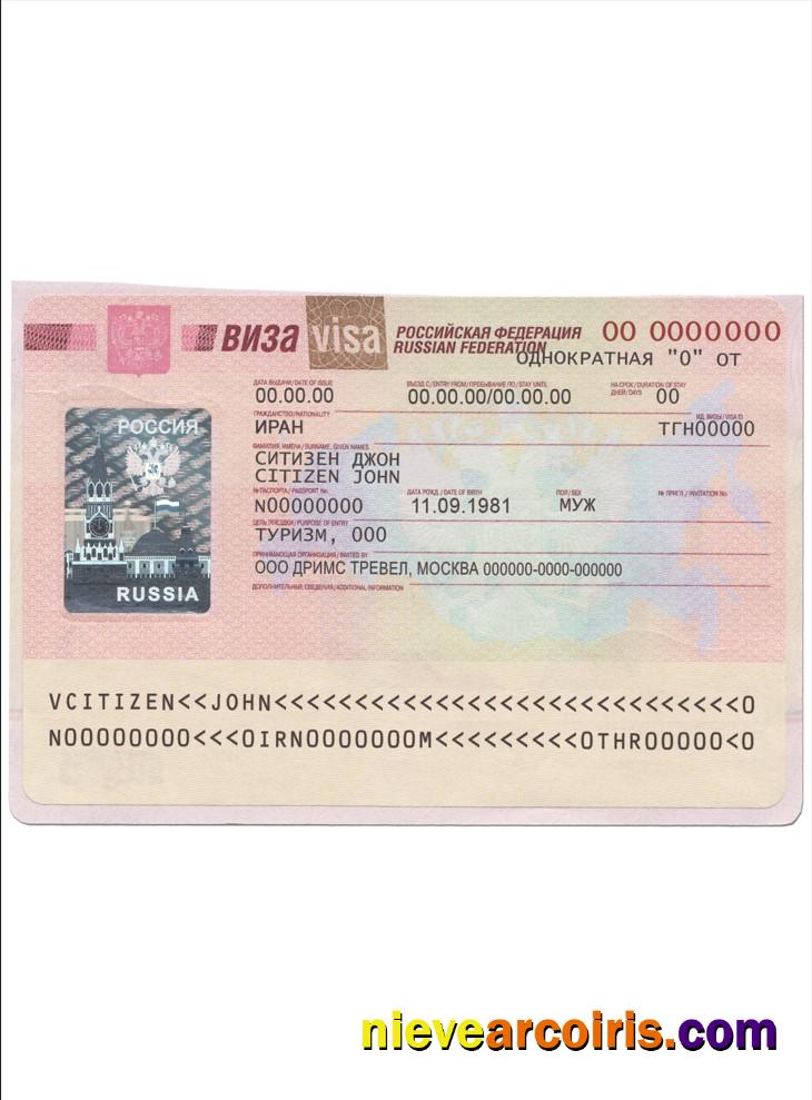 Russia visa
